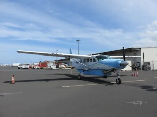 Exterior view of a 2007 CESSNA CARAVAN 208B GRAND.