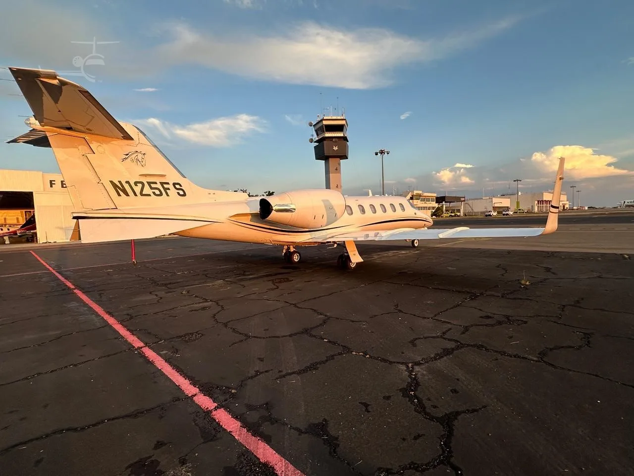 1996 Learjet 31A