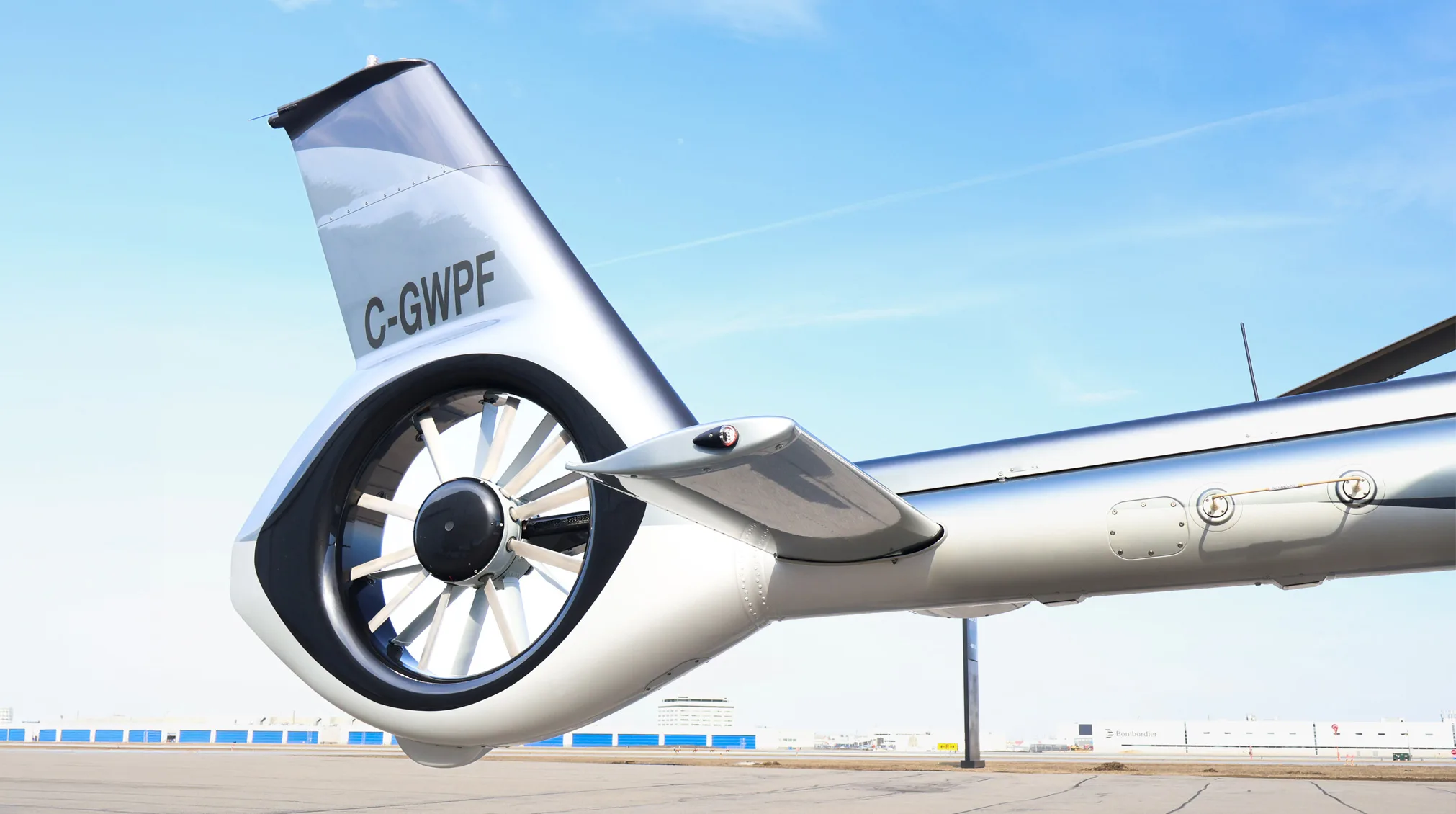 Marketing image of a 2023 Airbus H135 T3H.