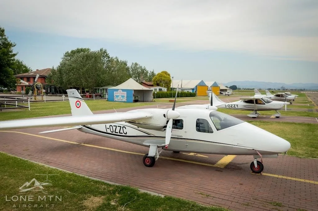 I-ozzc - 2017 Tecnam P2006T