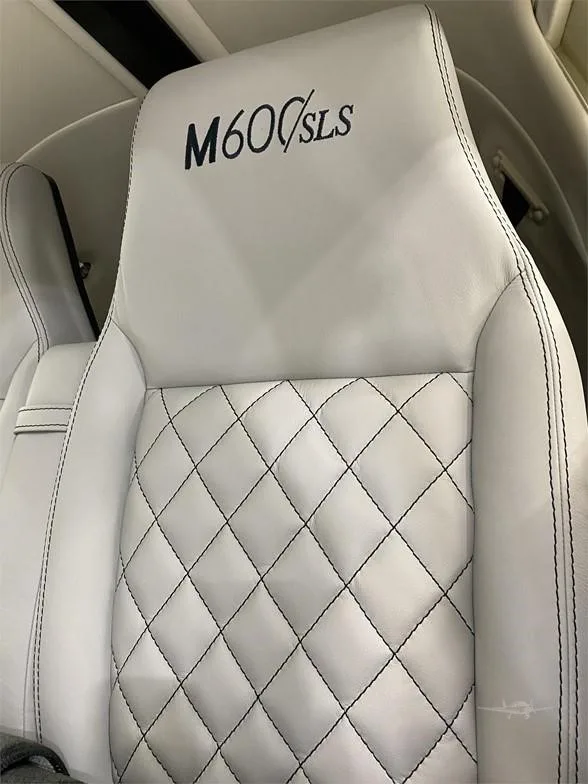 Cabin interior of a 2026 PIPER M700.