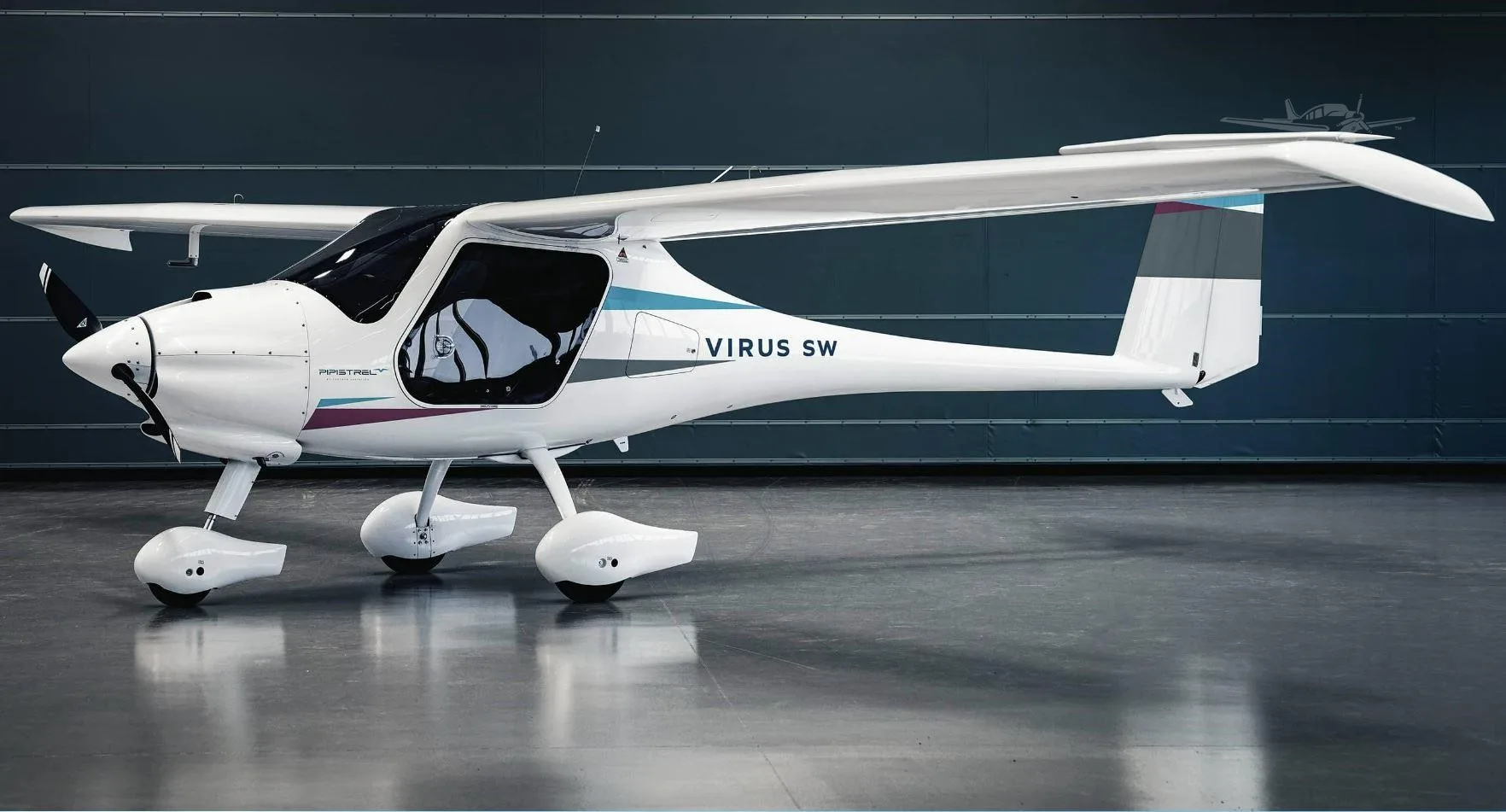 Marketing image of a 2026 PIPISTREL VIRUS SW.