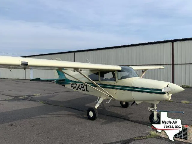 Exterior view of a 1995 Maule MXT-7-180A.
