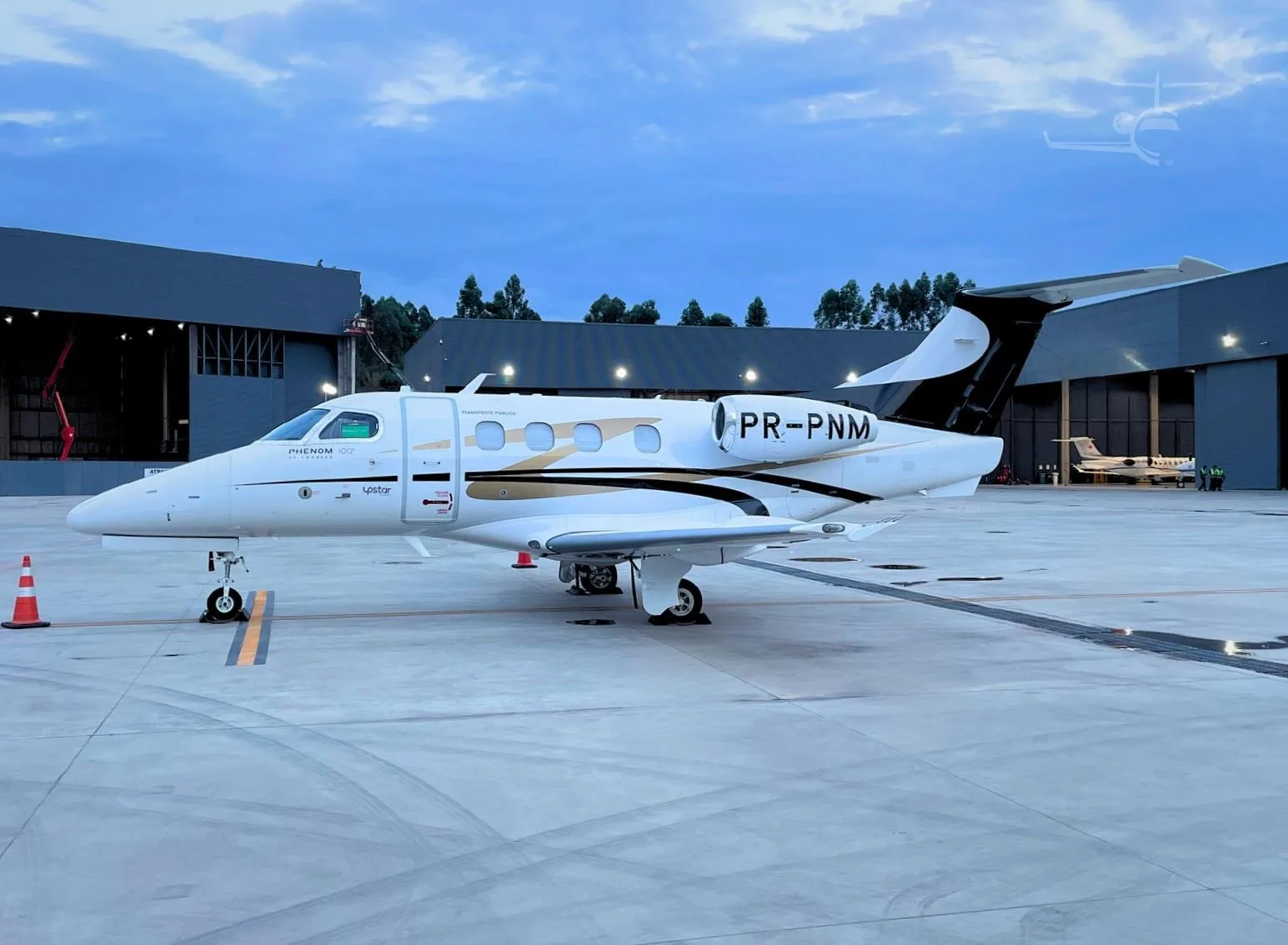 Pr-pnm - 2010 Embraer Phenom 100