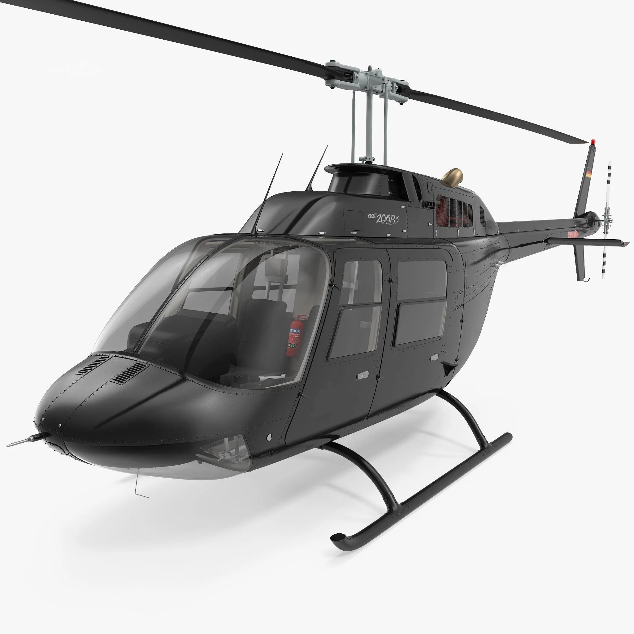 Marketing image of a 1979 BELL 206B.