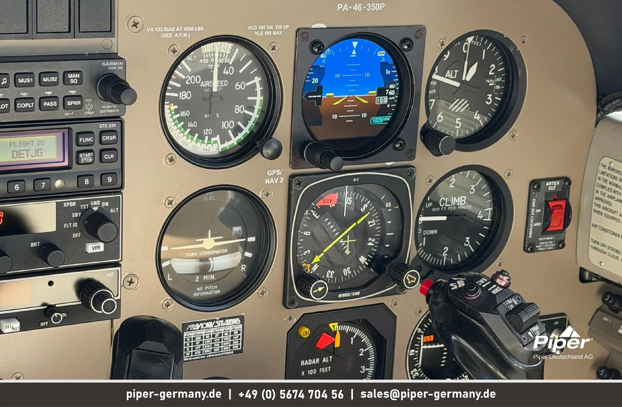 1992 Piper Malibu Mirage