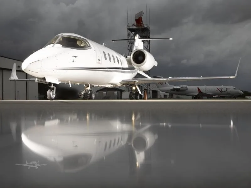 Marketing image of a 1996 LEARJET 60.