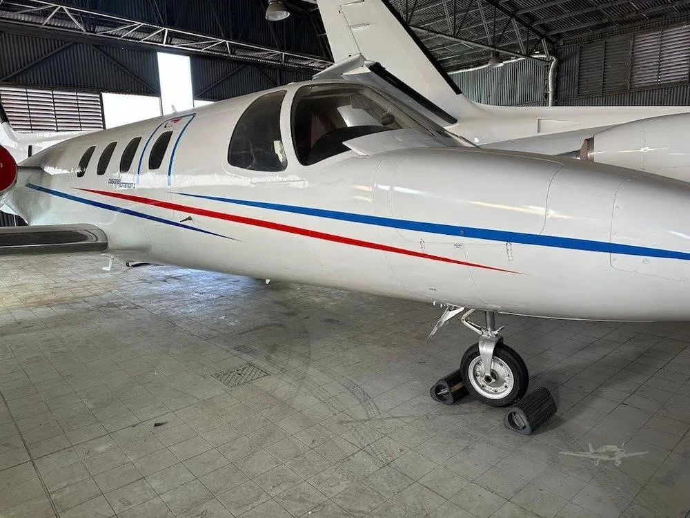 Exterior view of a CESSNA CITATION ISP.