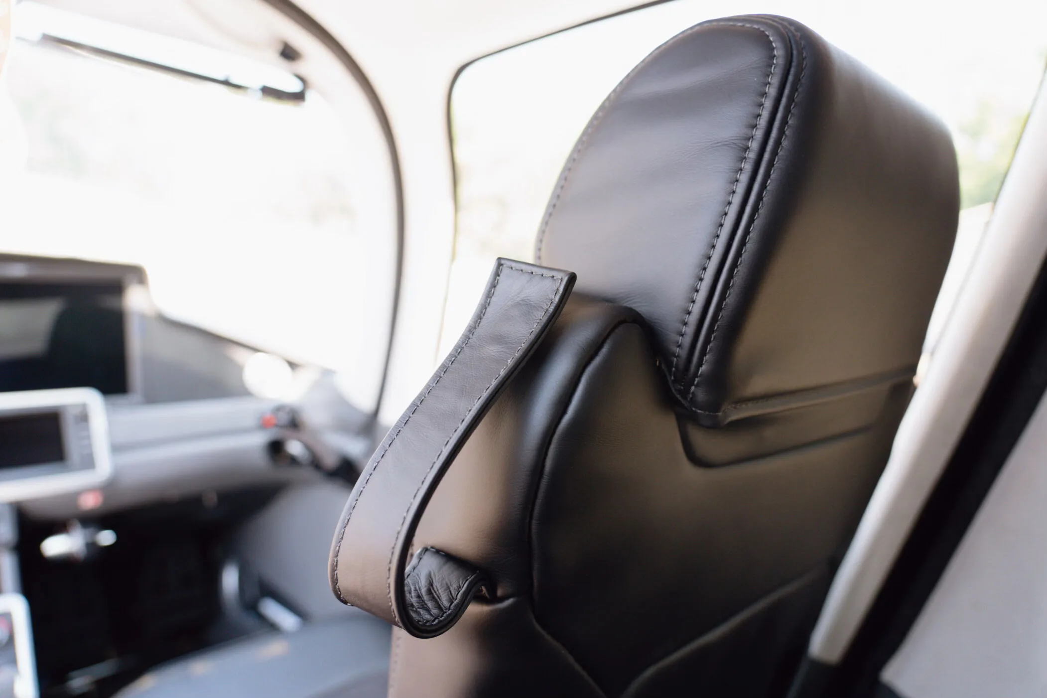 Cabin interior of a 2025 Cirrus SR22 G7+ GTS.