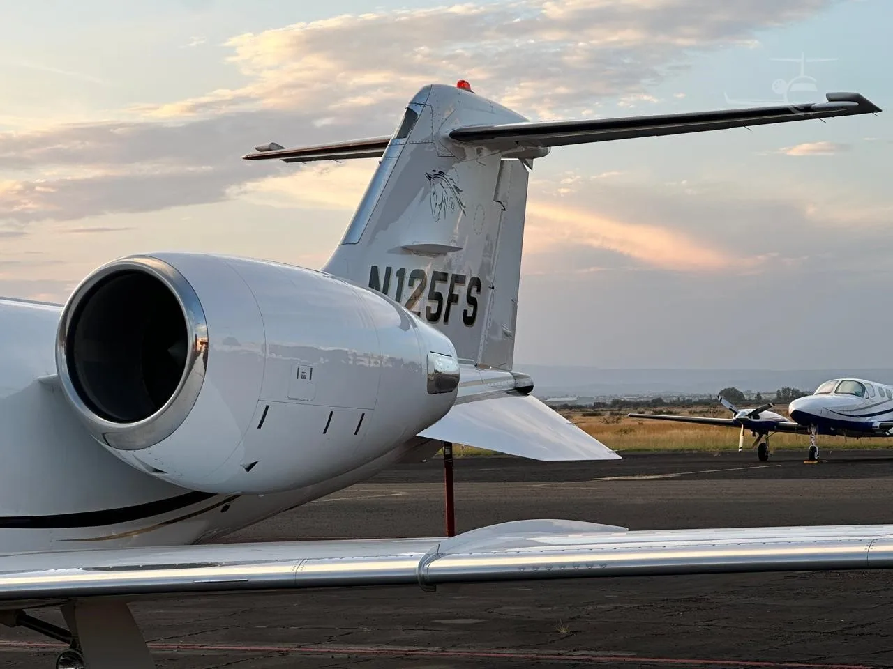 1996 Learjet 31A