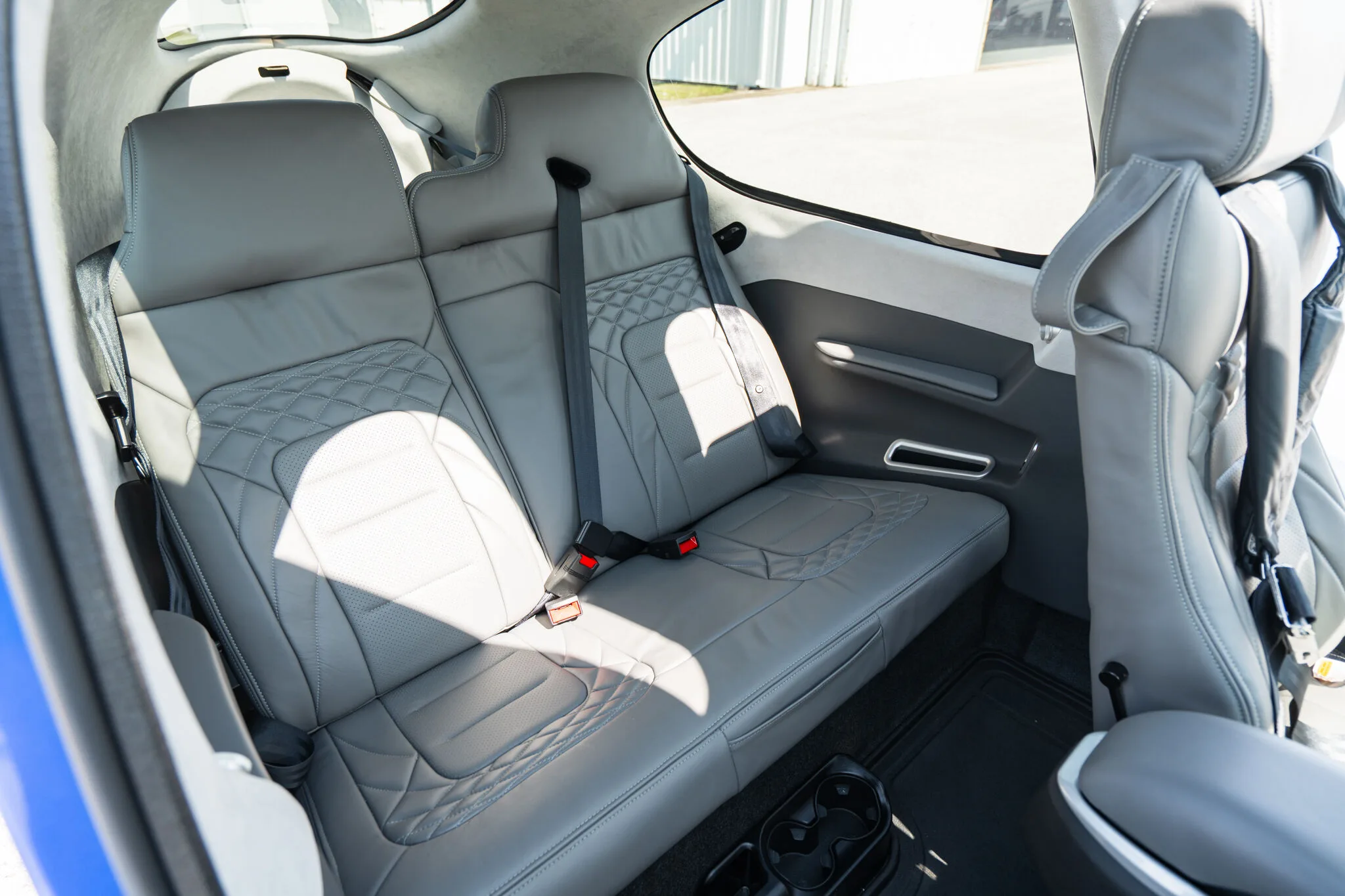 Cabin interior of a 2026 Cirrus SR22T.