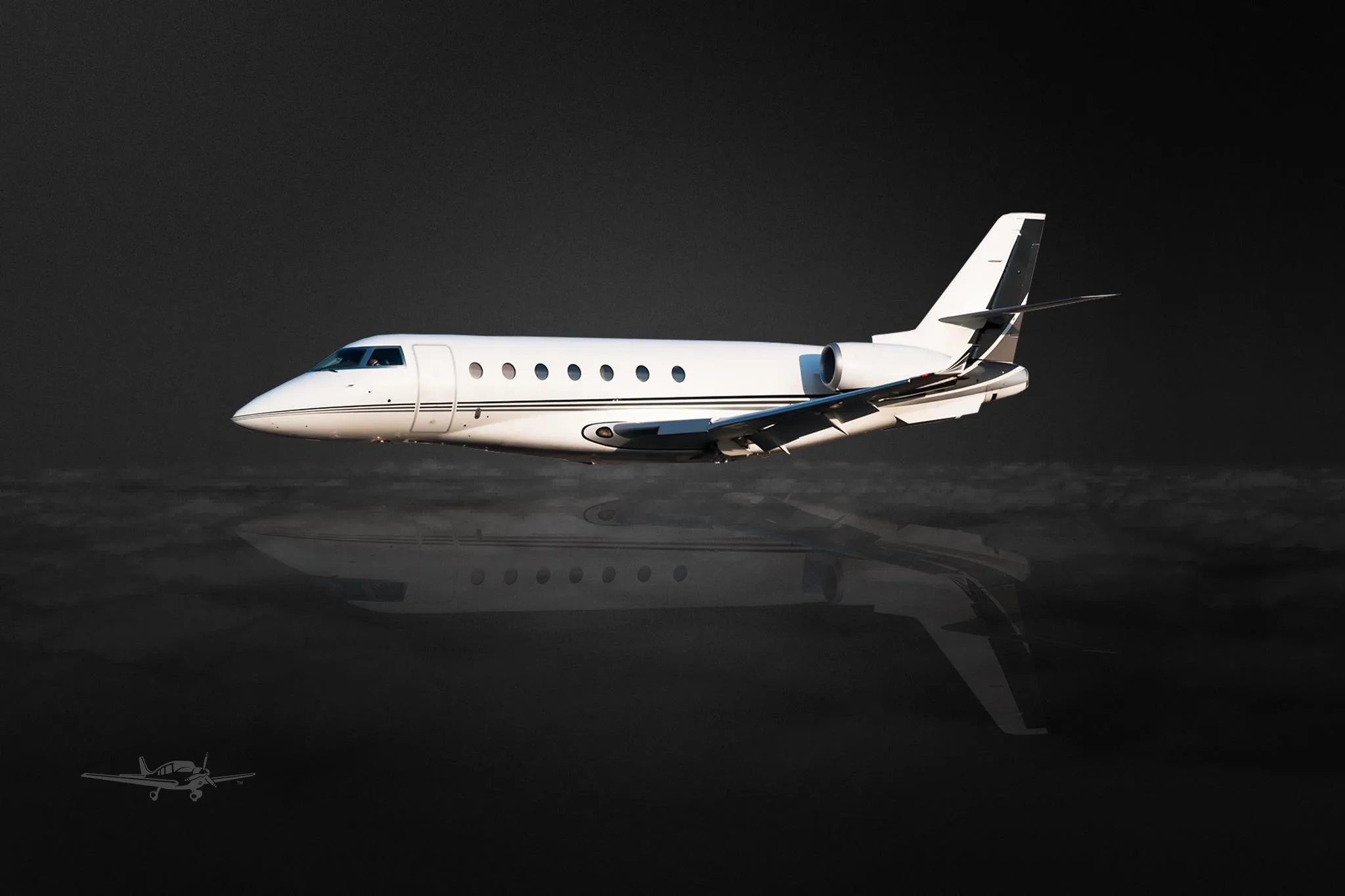 Marketing image of a 2006 GULFSTREAM G200.