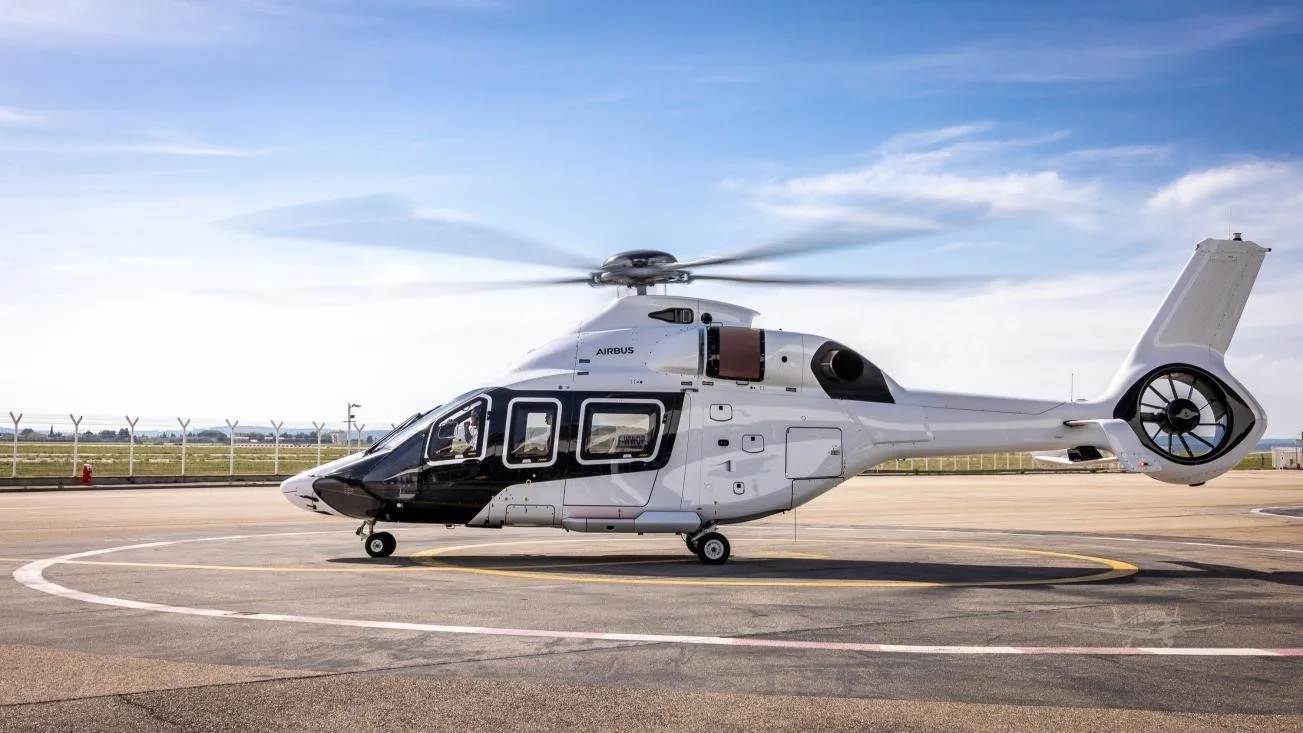 Exterior view of a 2027 AIRBUS H160.