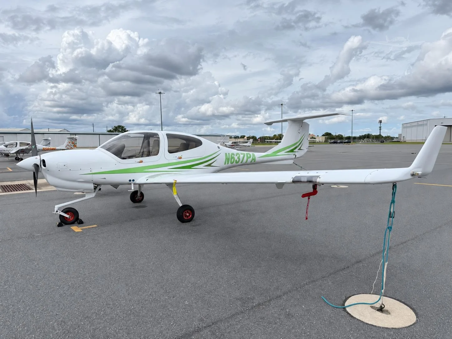 Marketing image of a 2023 DIAMOND DA40 NG.