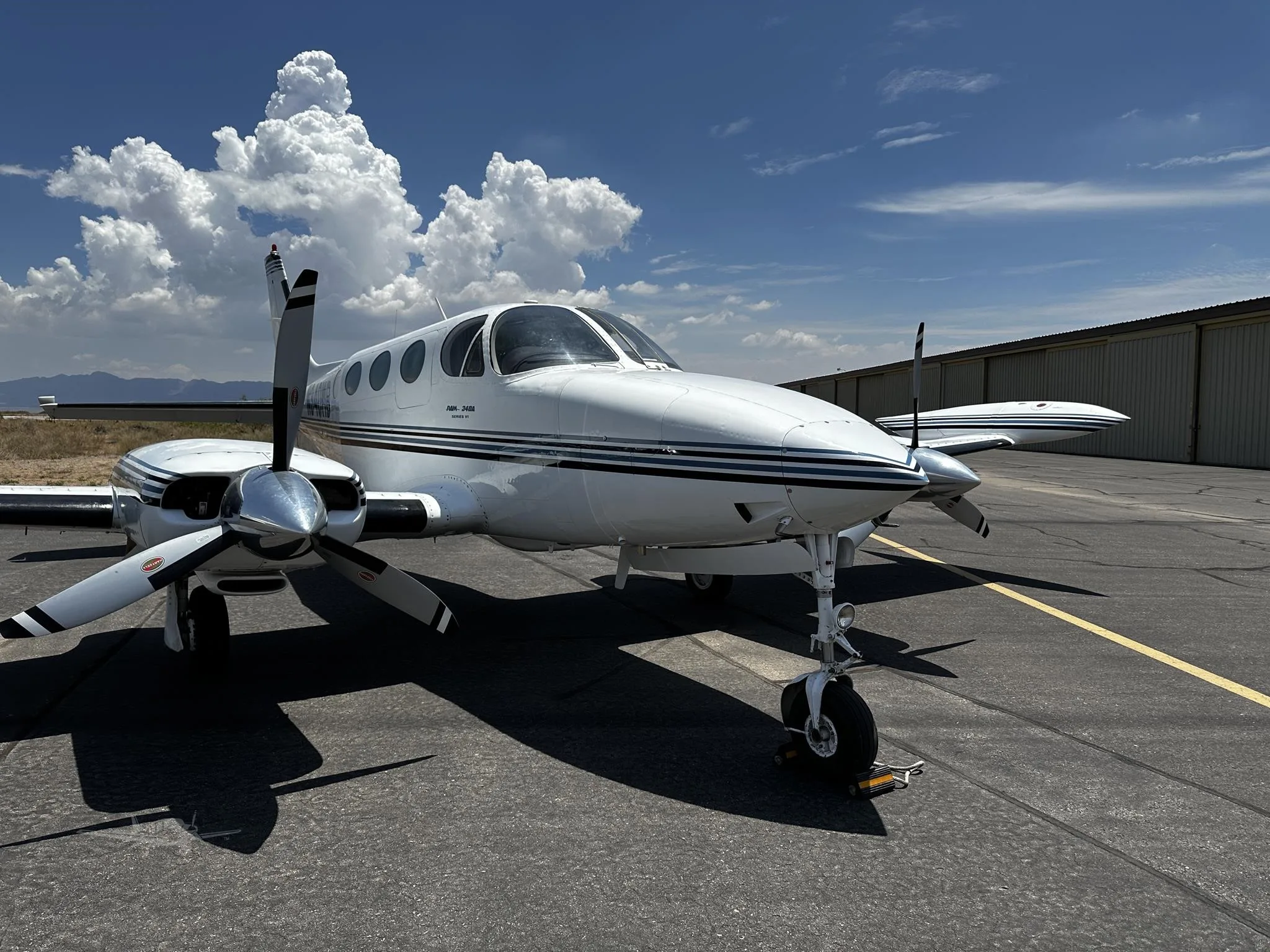 Marketing image of a 1982 CESSNA 340A.