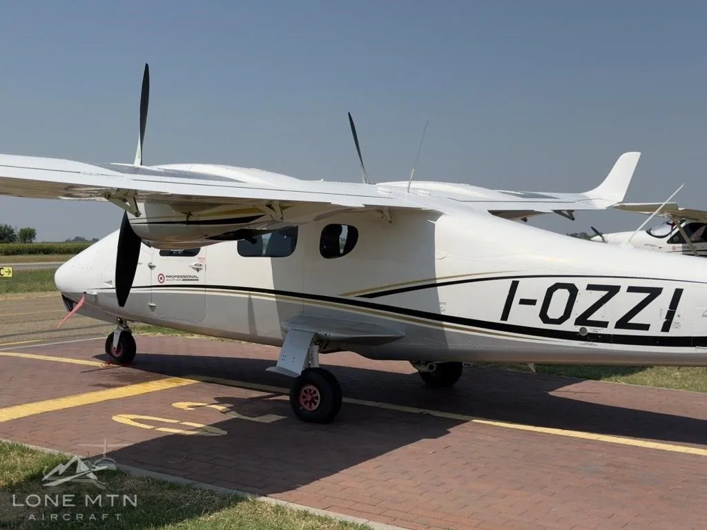 I-ozzi - 2021 Tecnam P2006T
