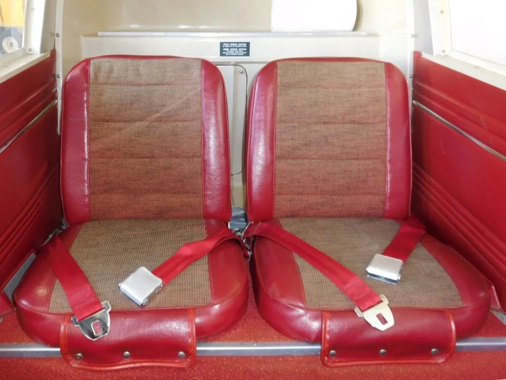 Cabin interior of a 1971 Piper Cherokee 140D - N1745T Aircraft.