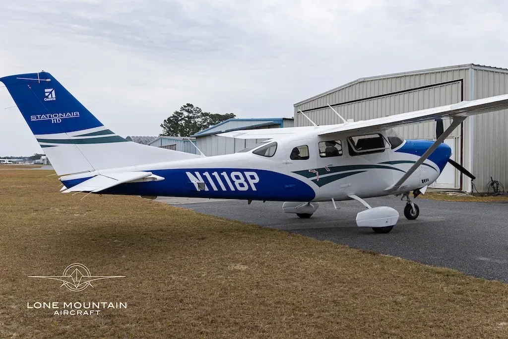 2019 Cessna T206HD