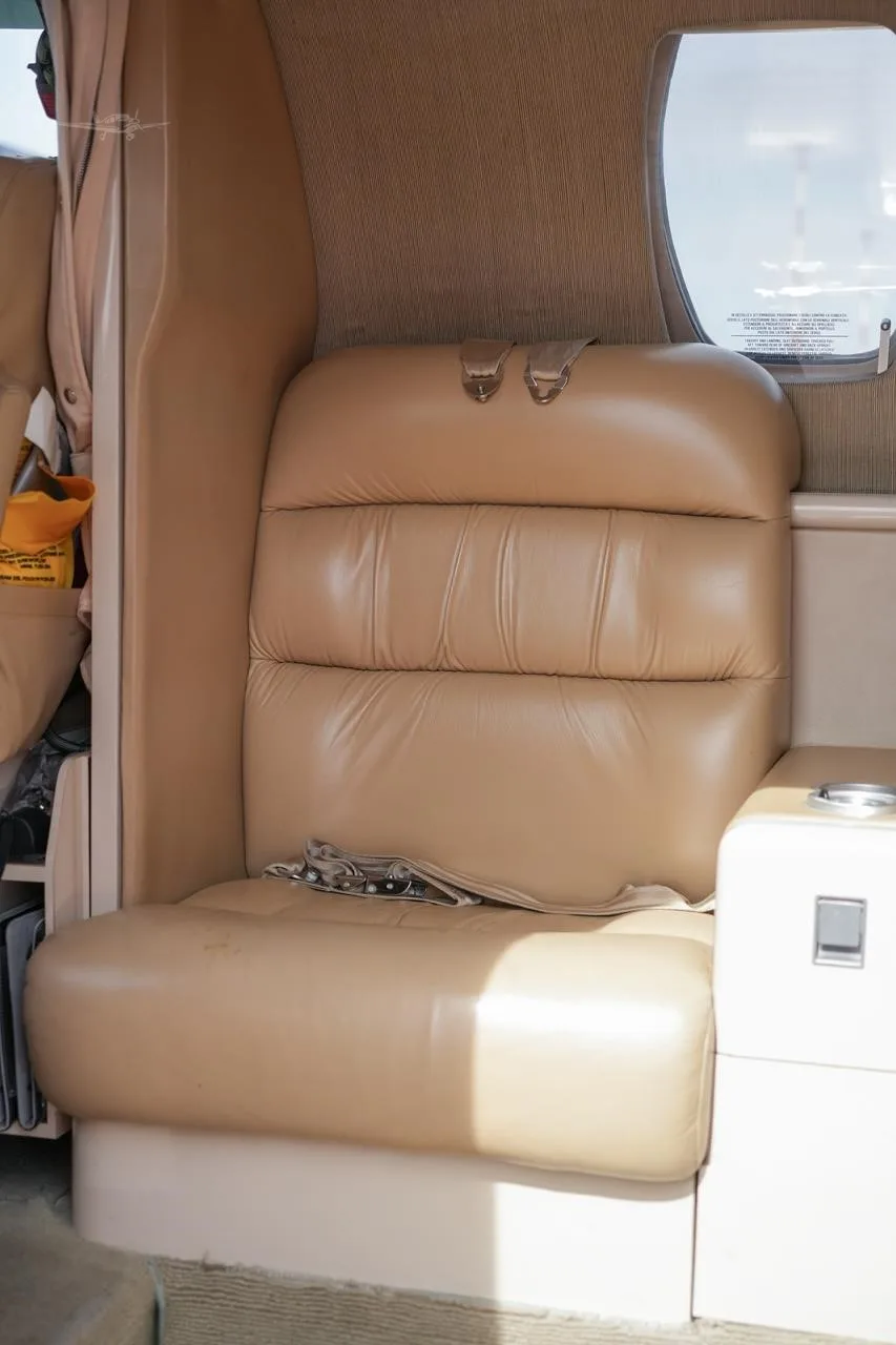 Cabin interior of a 2000 CESSNA CITATION CJ1.
