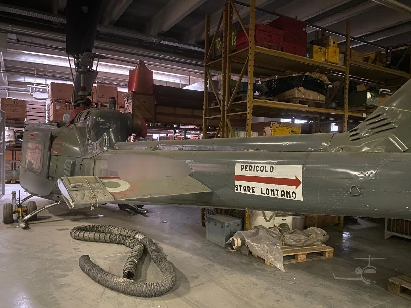 1970 BELL AGUSTA AEROSPACE AB204B