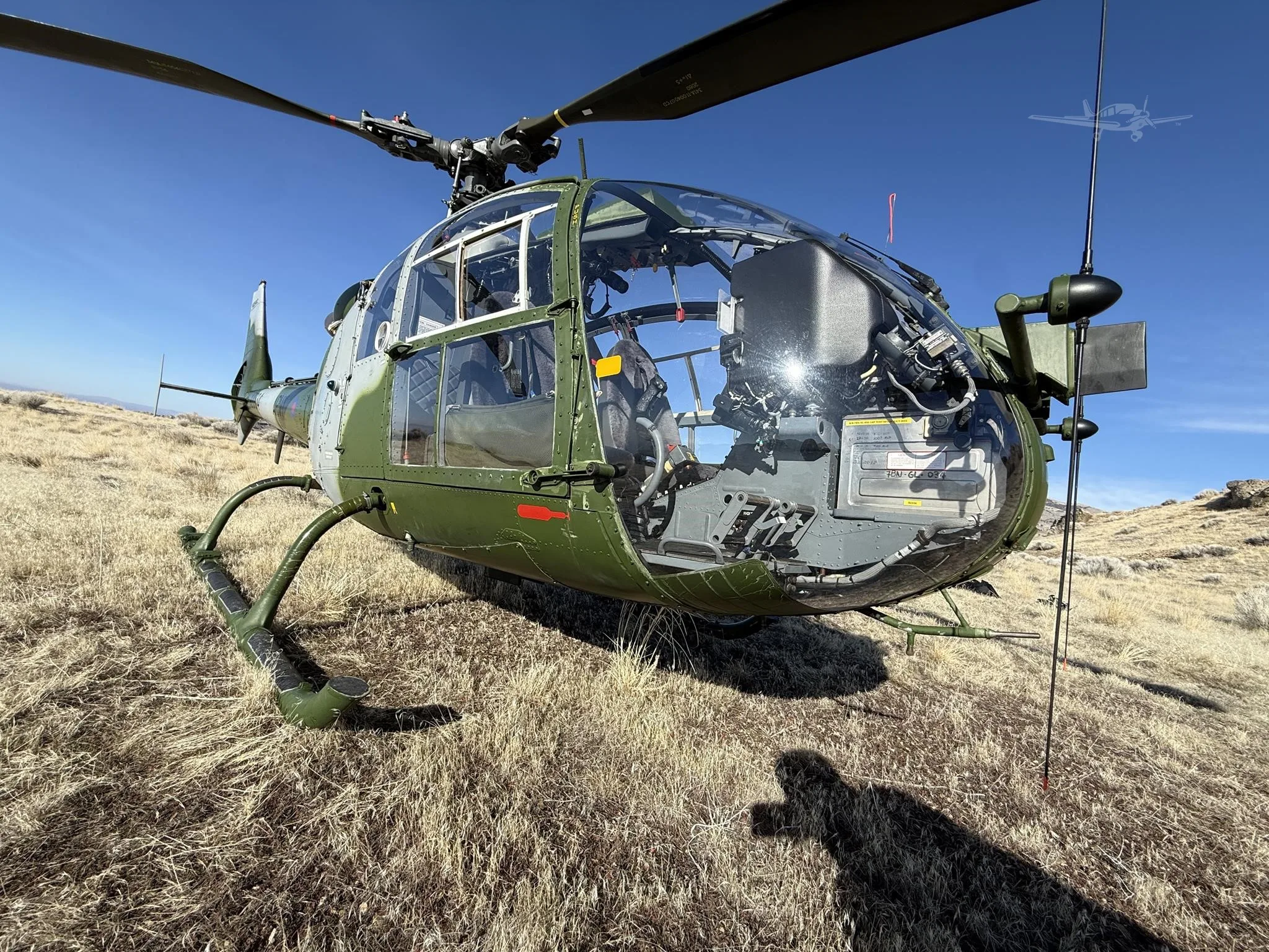 Marketing image of a 1977 AEROSPATIALE SA341.