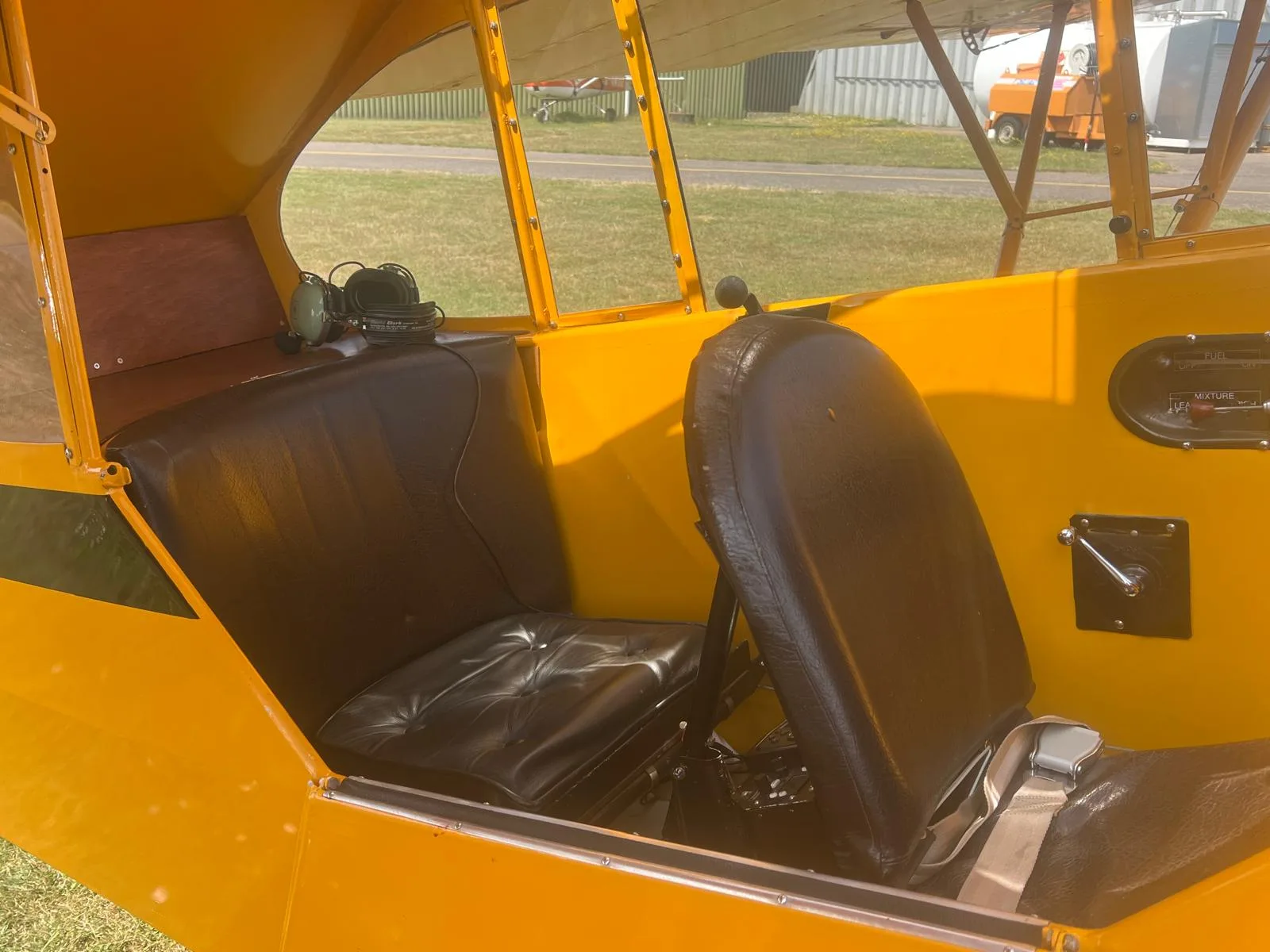 Exterior view of a 1944 Piper J3C Cub - G-NCUB - 1944 - Just Plane Trading.