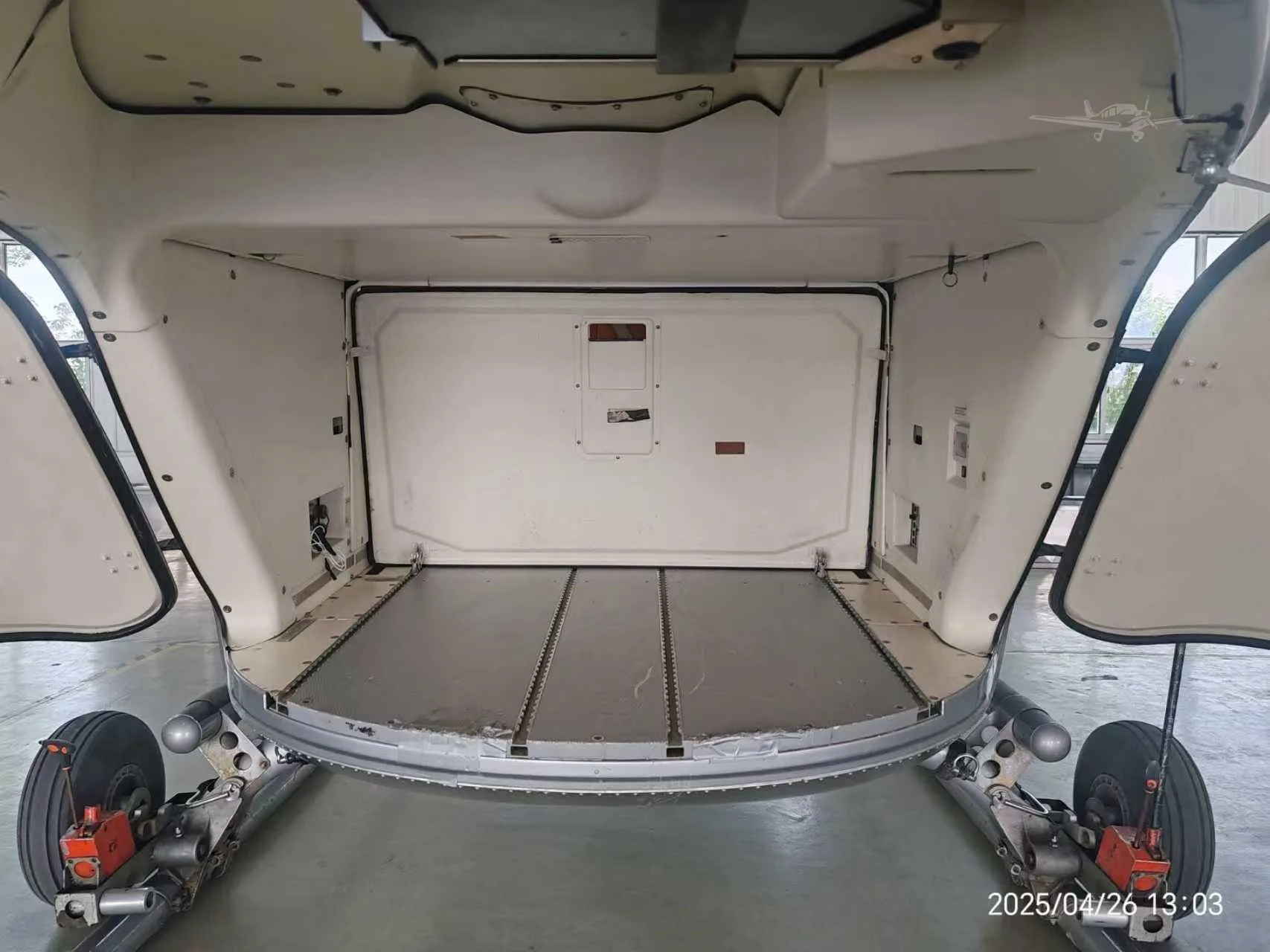 Cabin interior of a 2012 EUROCOPTER EC135P2.