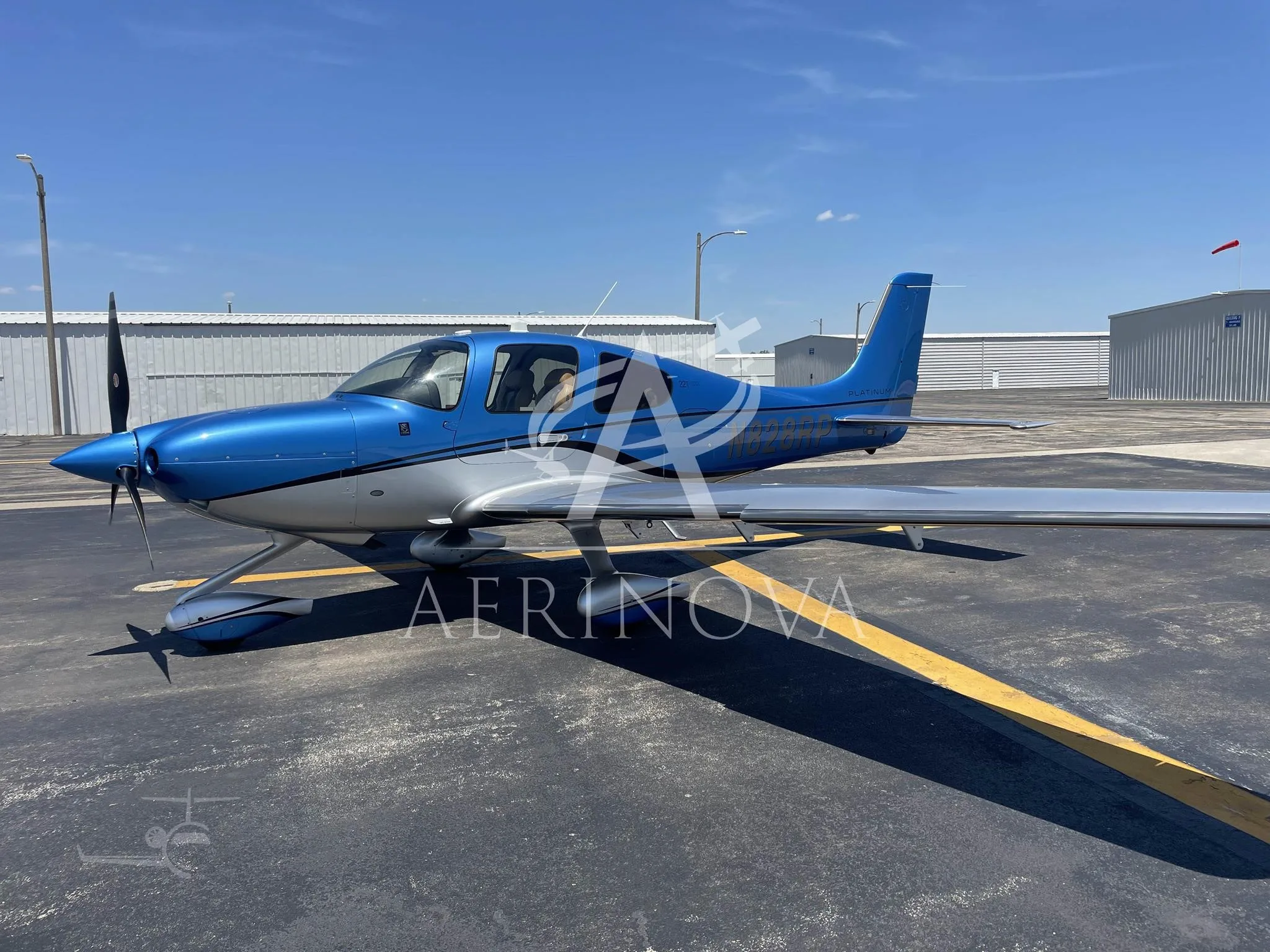 N828RP - 2017 Cirrus SR22 G6 Turbo