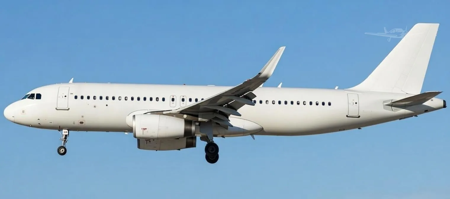 Marketing image of a 2019 AIRBUS A320.