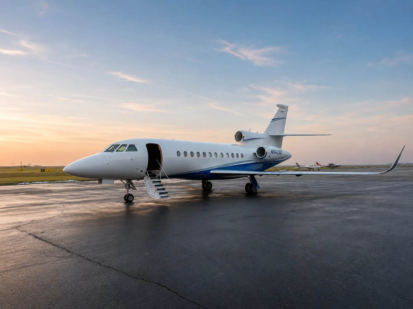 2012 Falcon 7X