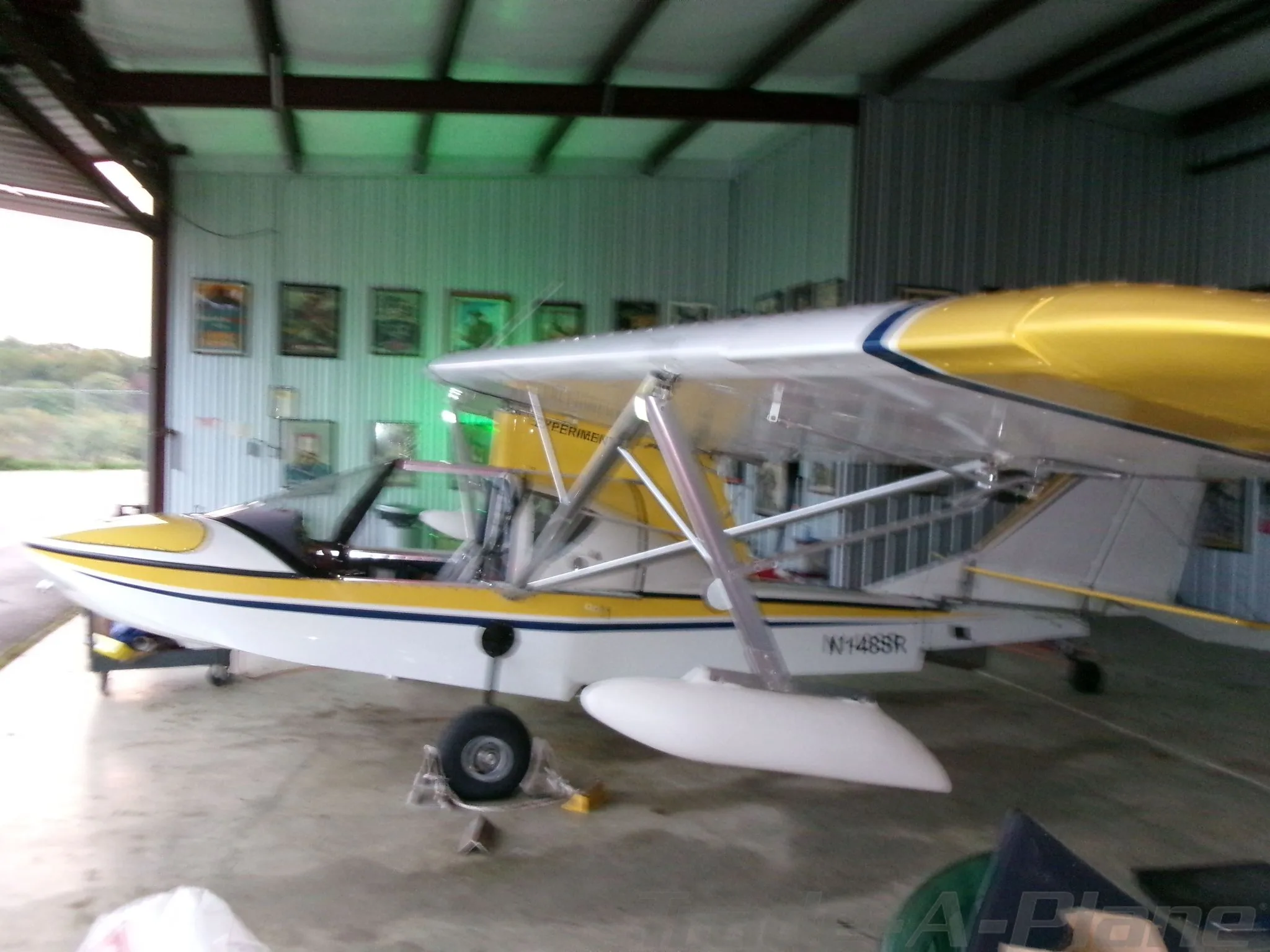 Exterior view of a 2010 PROGRESSIVE AERODYNE SEAREY.