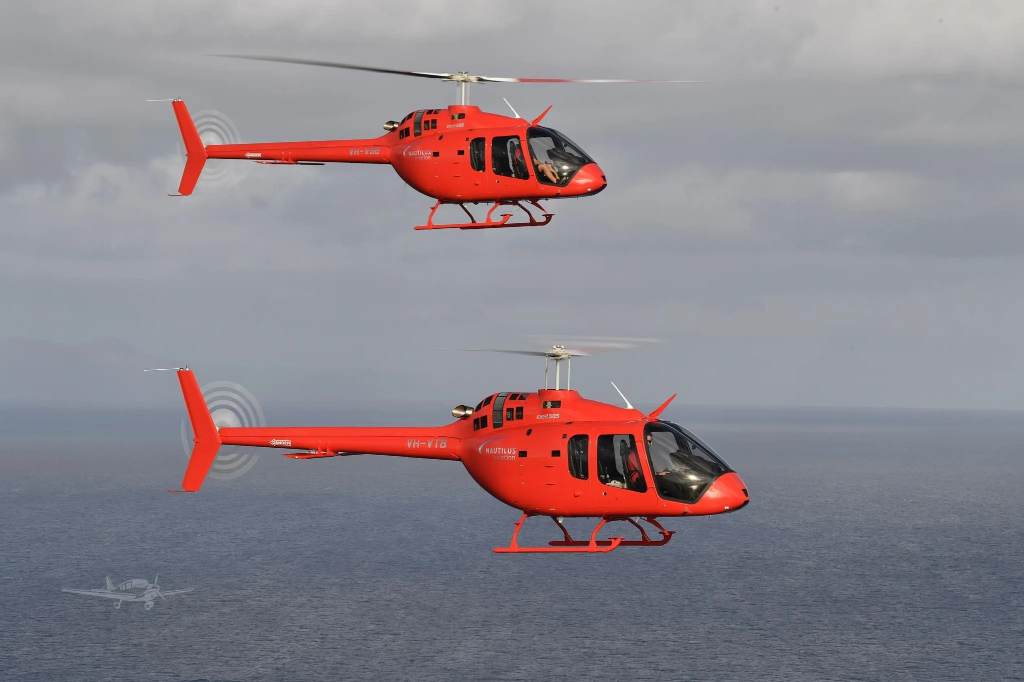 Marketing image of a 2017 BELL 505 JET RANGER X.