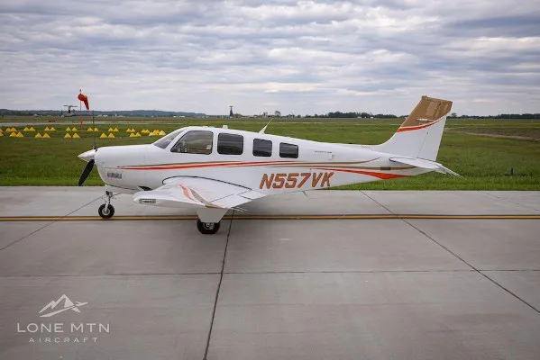 Marketing image of a 2014 Beech Bonanza G36.