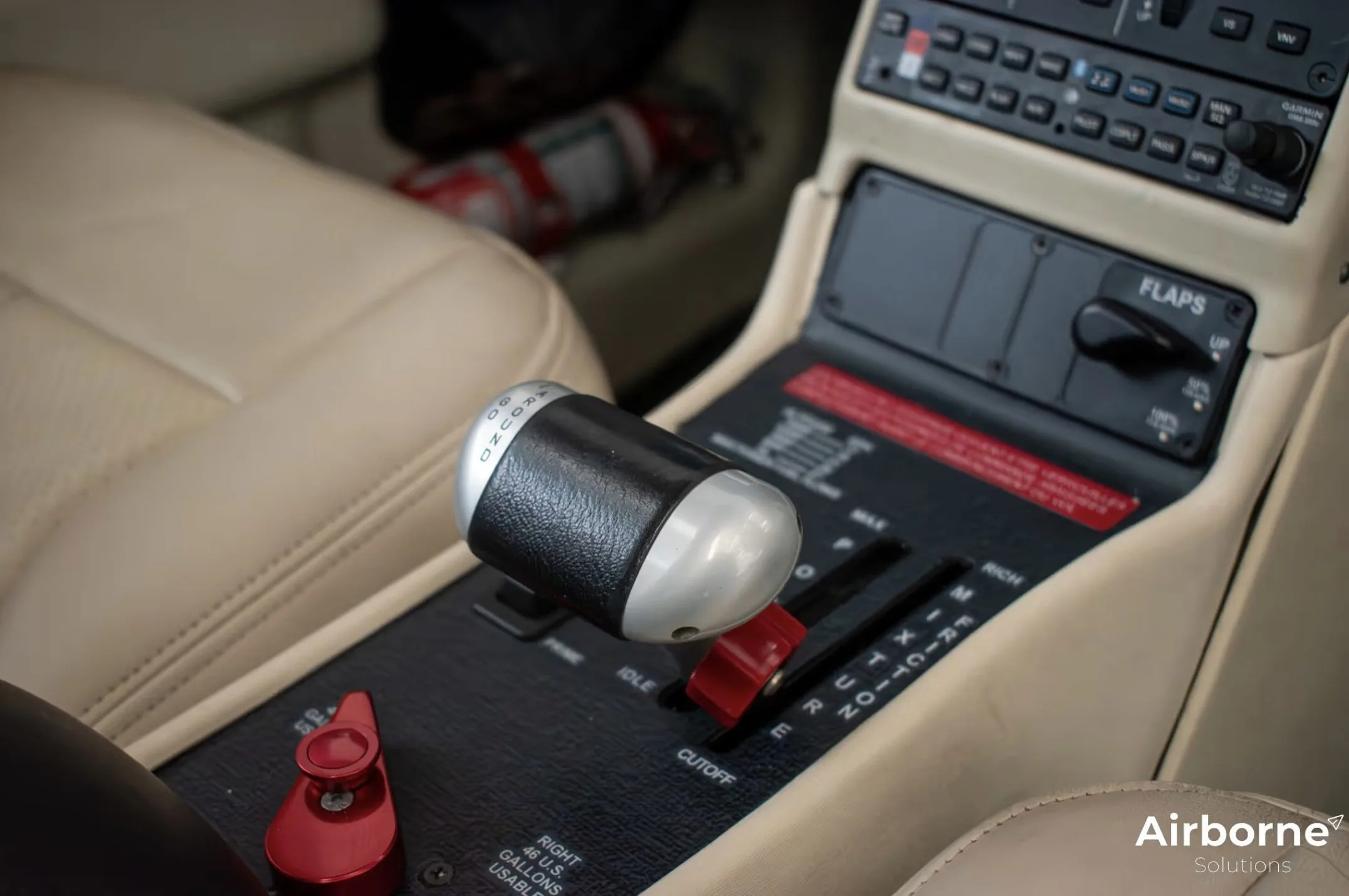 Avionics suite of a 2016 Cirrus SR22T G5.