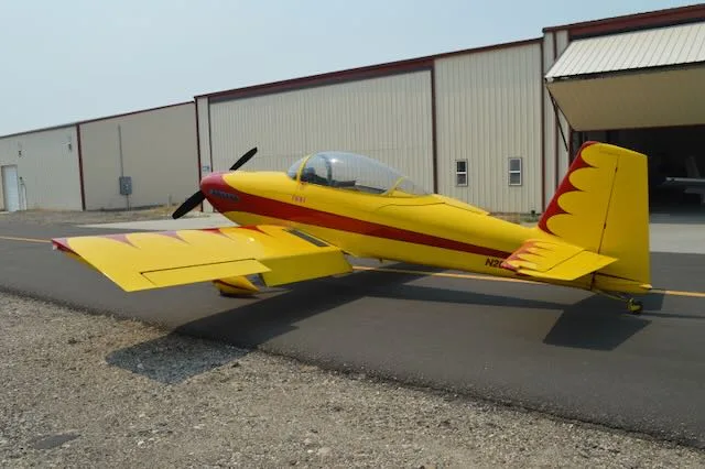 Exterior view of a 2003 Vans Aircraft, N288K.