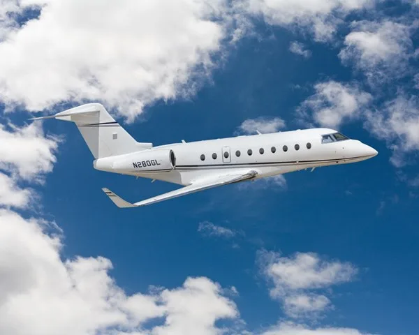 Marketing image of a 2017 Gulfstream G280.