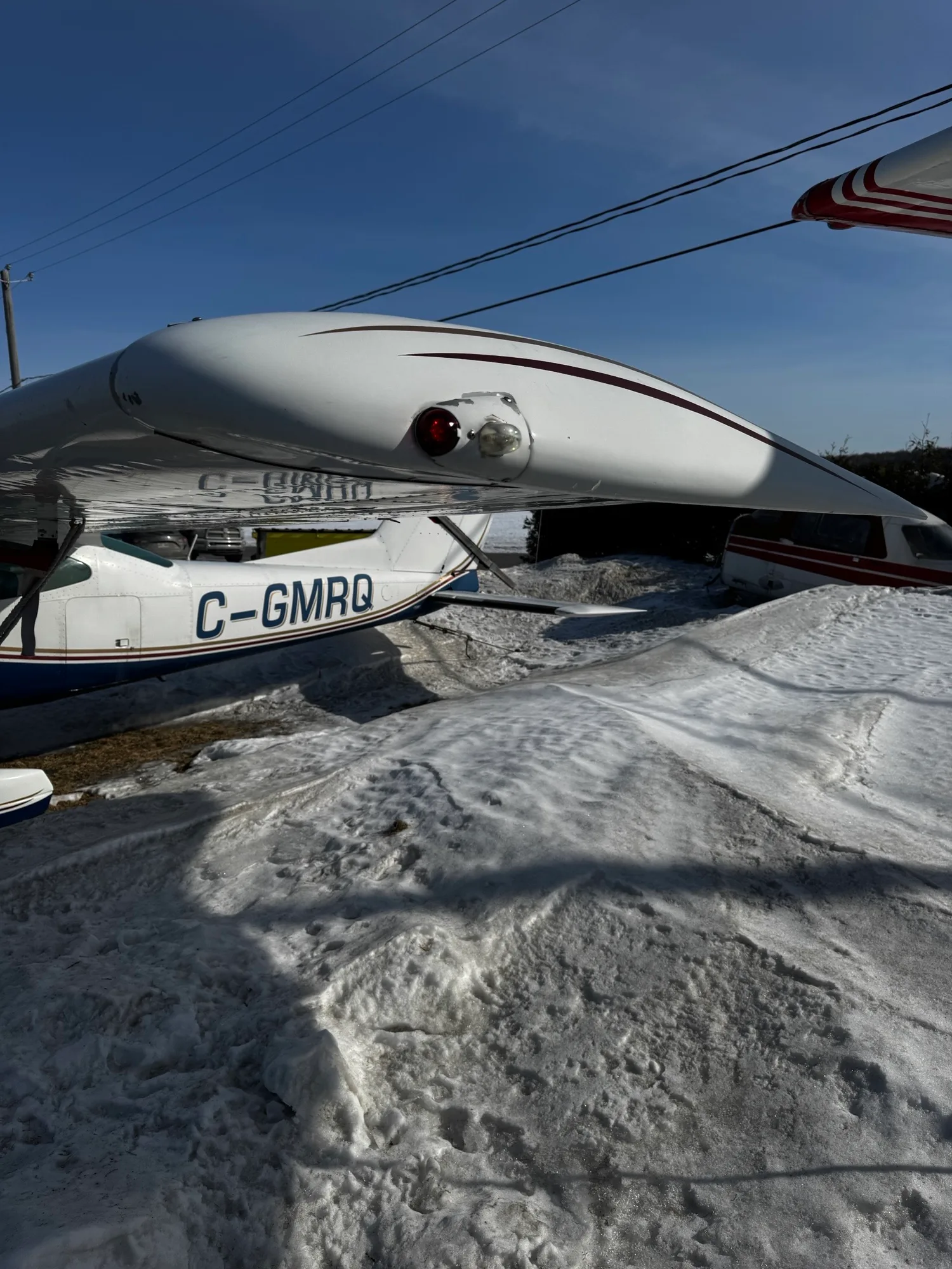 Exterior view of a 1973 Cessna 177B - Canadian Aircraft Sales.
