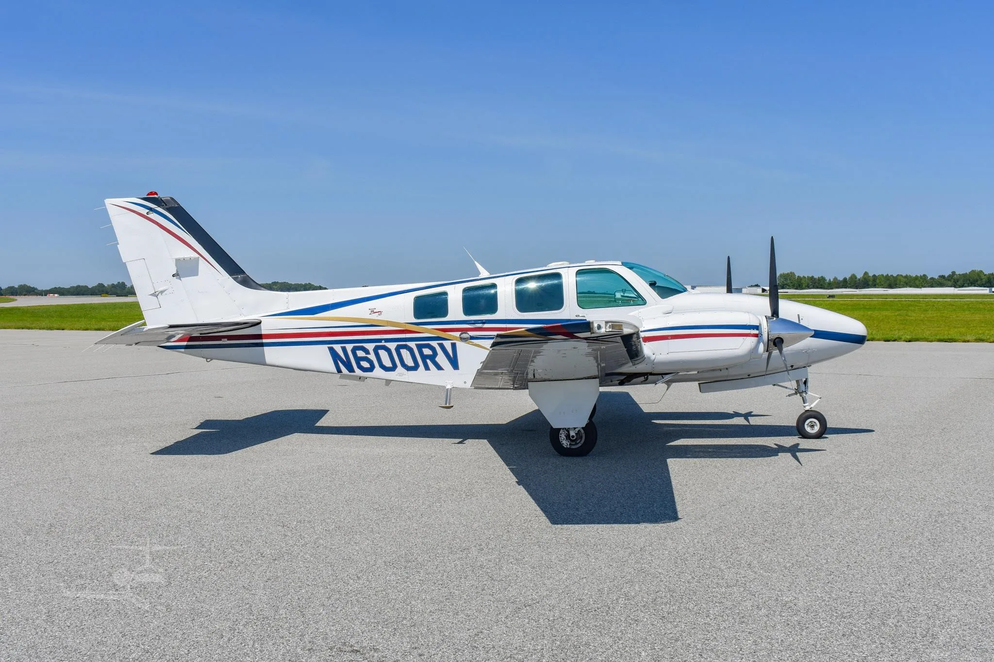 N600RV - 1998 Beechcraft 58 Baron