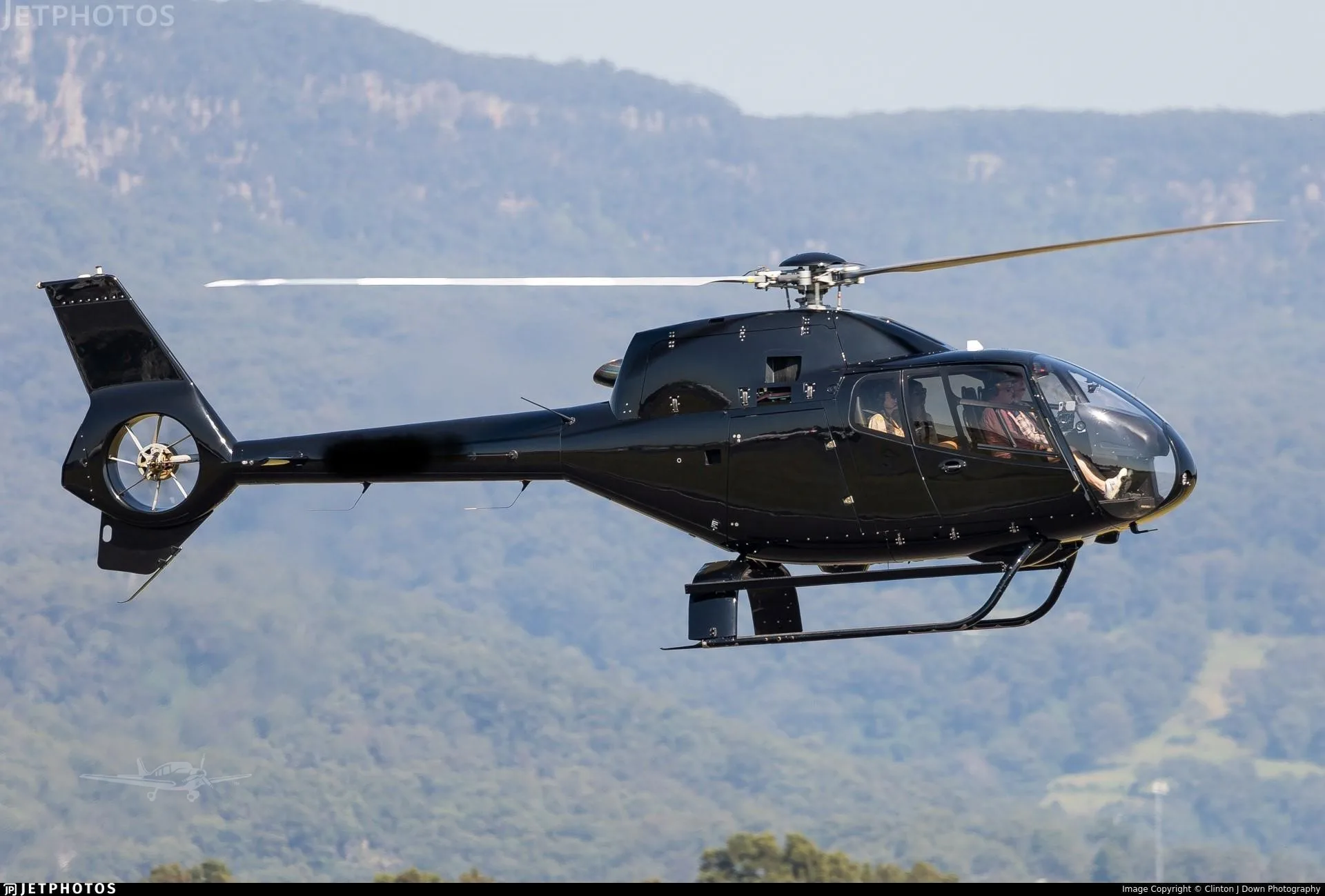 Marketing image of a EUROCOPTER EC120B.