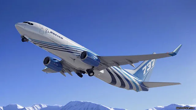 Boeing B737-800F