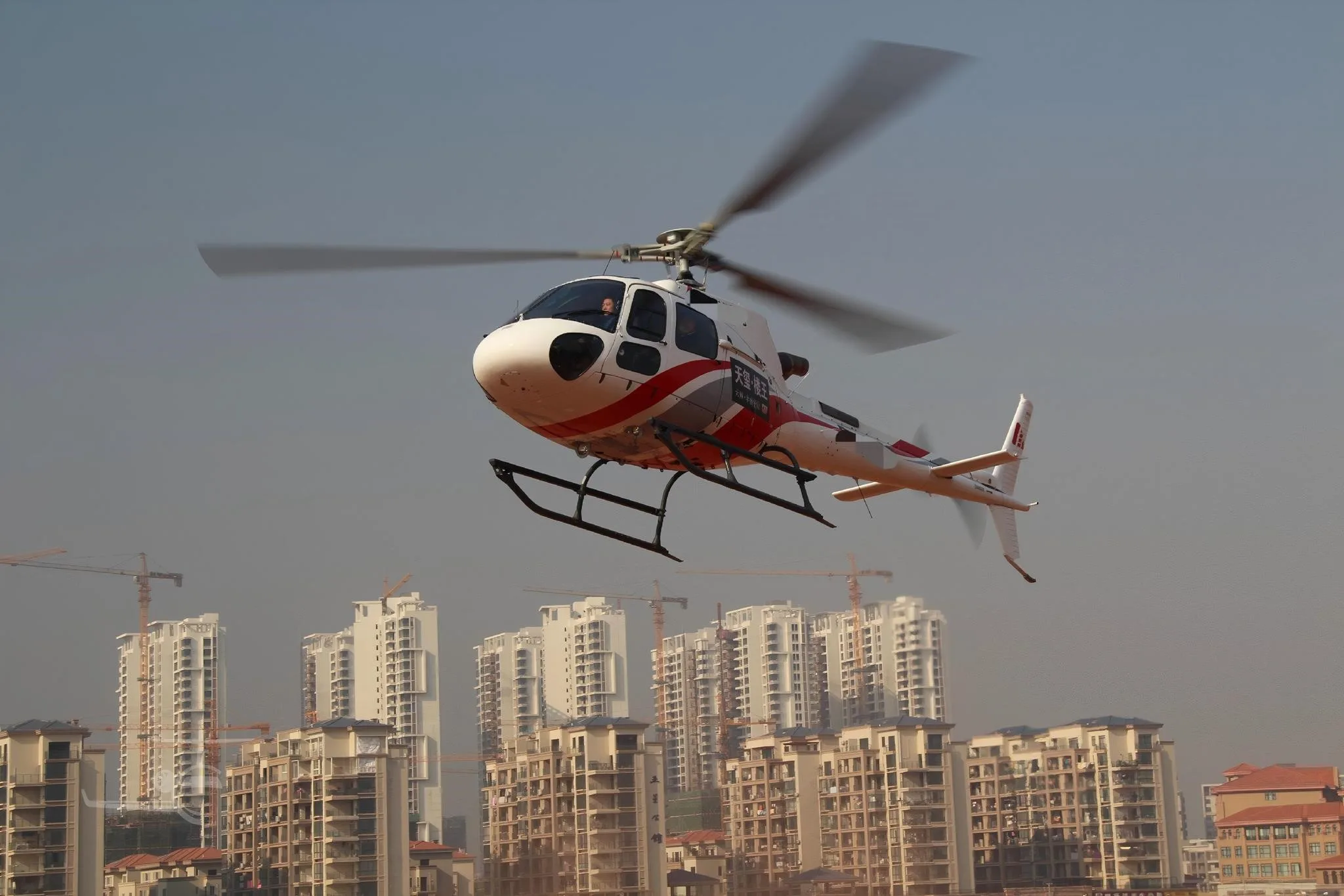 2012 EUROCOPTER AS350B 3
