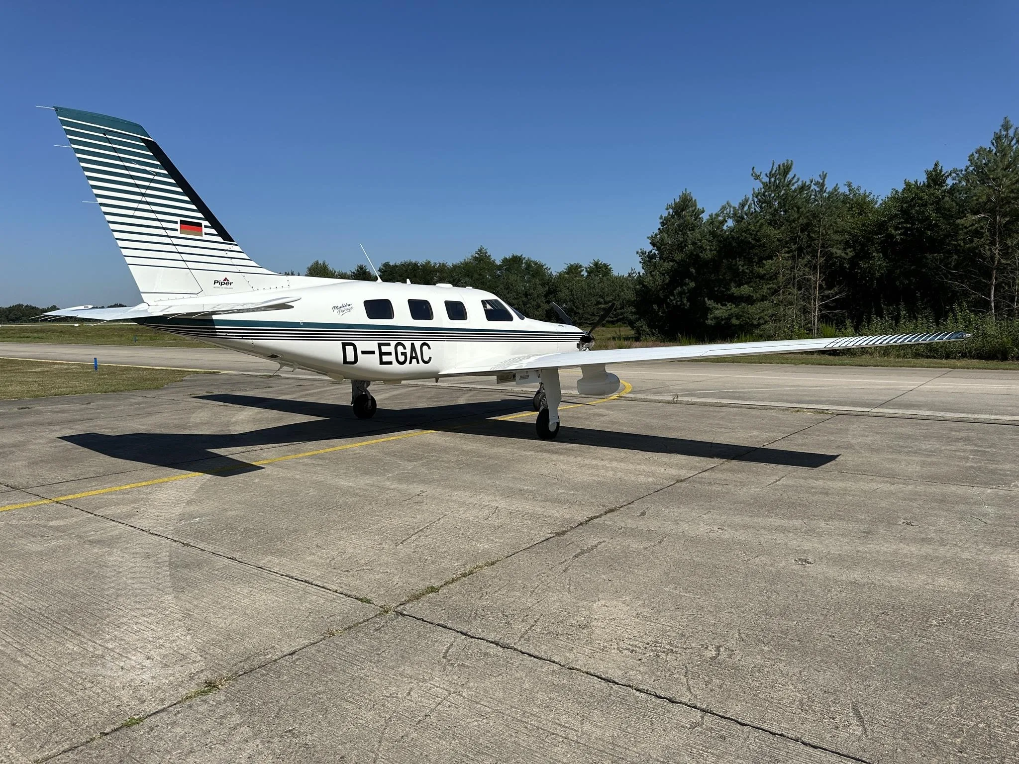 Marketing image of a 1998 PIPER JETPROP.