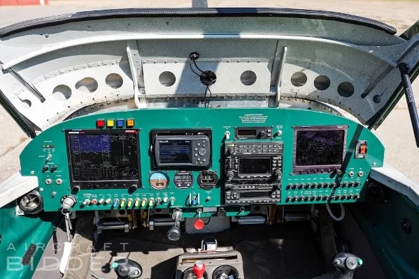 Avionics suite of a 2013 Vans RV9.