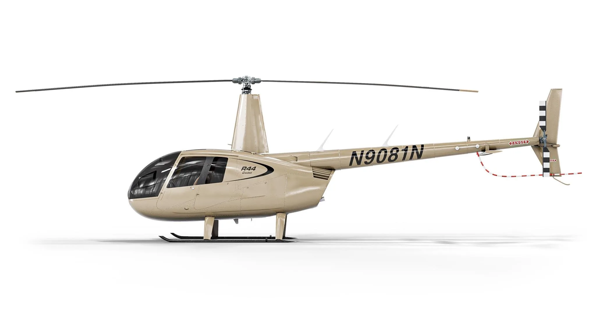 Marketing image of a 2027 ROBINSON R44 CADET.