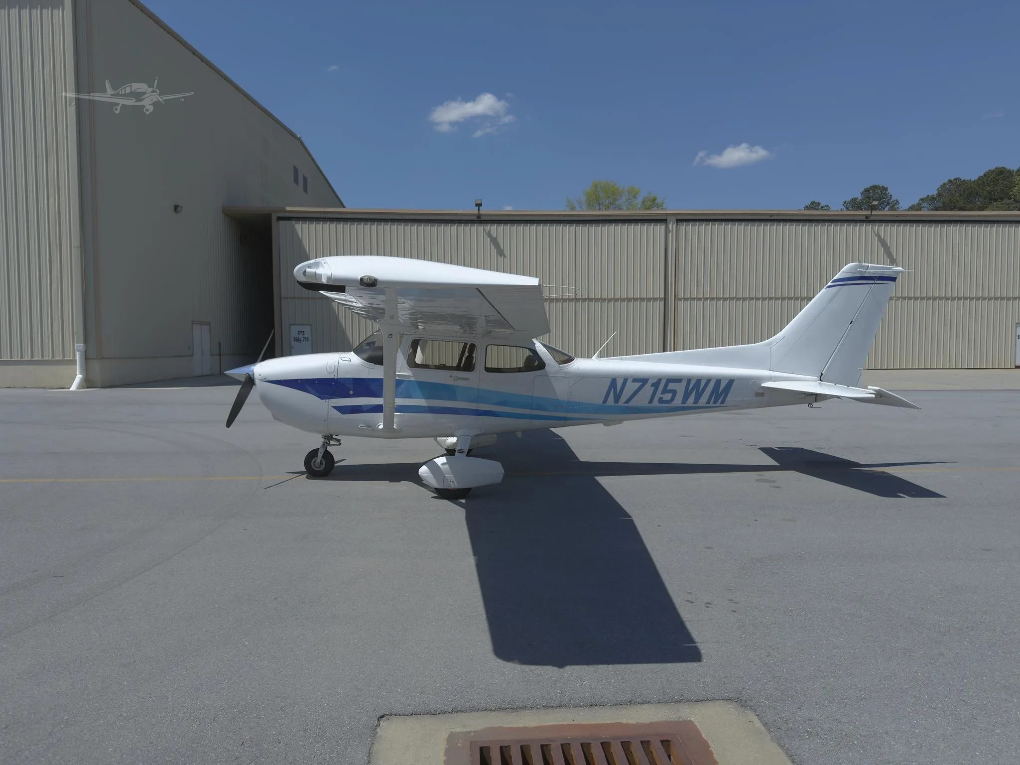 Marketing image of a 2020 CESSNA 172S SKYHAWK SP.
