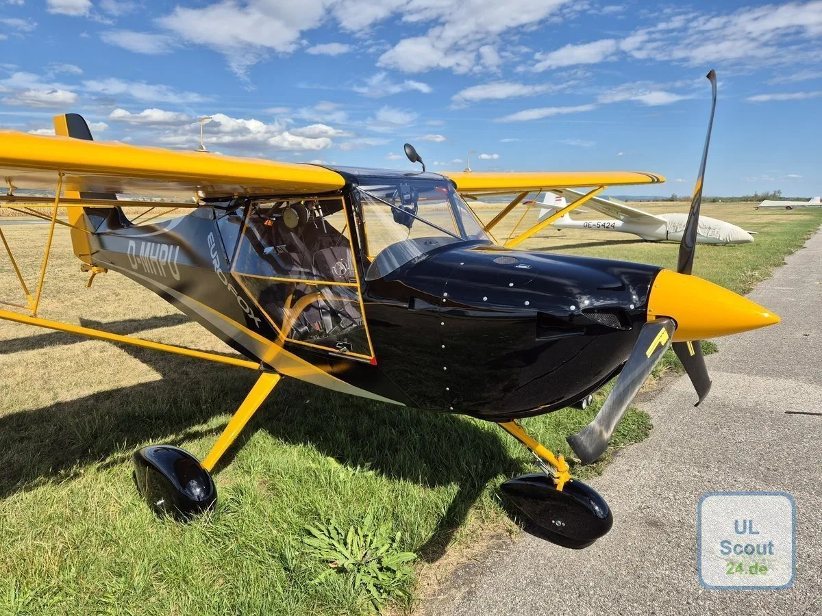 Eurofox Aeropro Bugrad