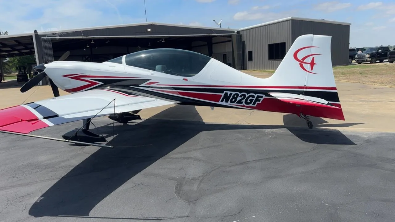 Exterior view of a 2023 GAME COMPOSITES GB1 GAMEBIRD, N82GF.