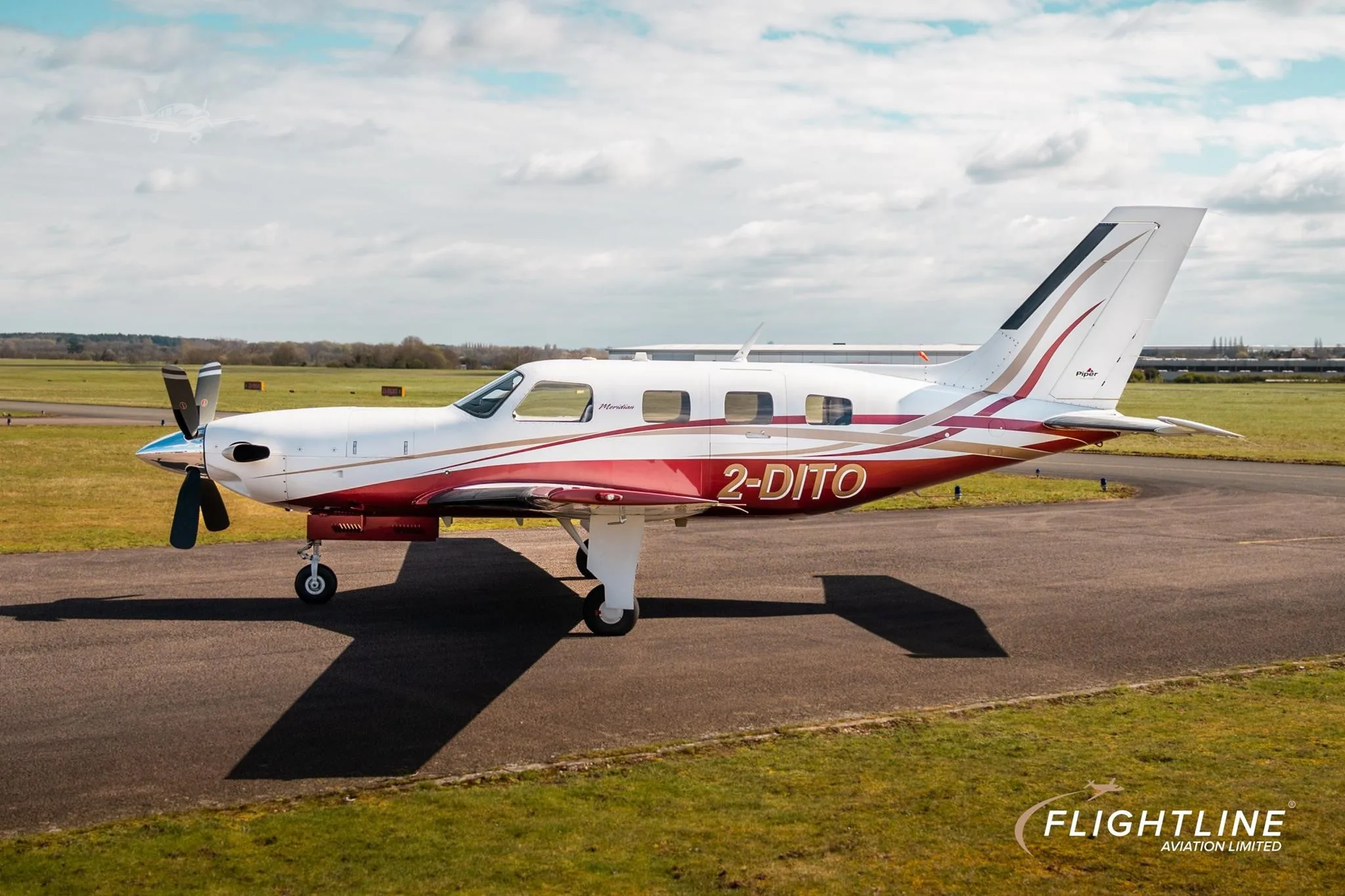 Exterior view of a 2006 PIPER MERIDIAN, 2-DITO.