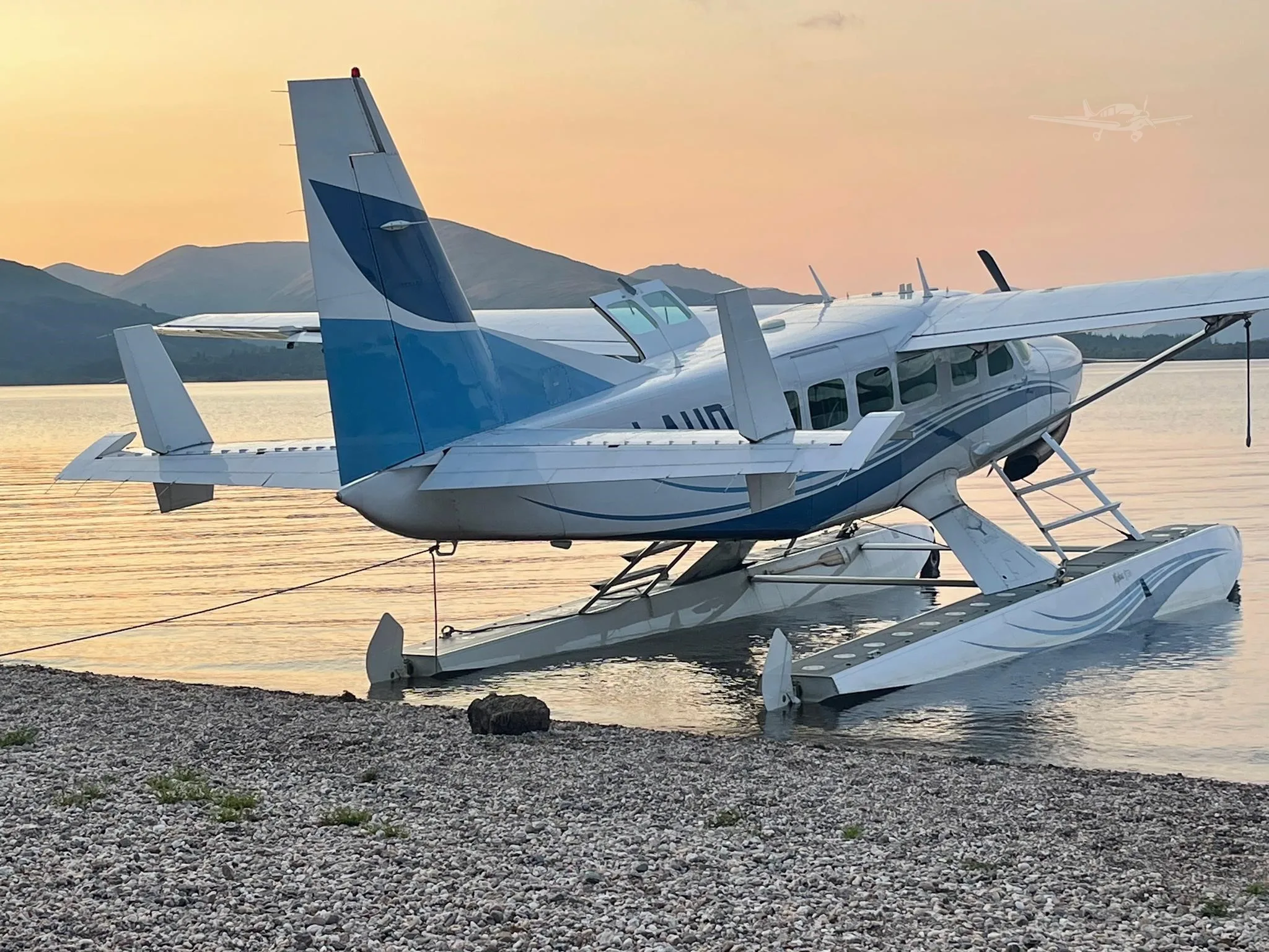 Marketing image of a 2016 CESSNA CARAVAN 208 AMPHIBIAN.