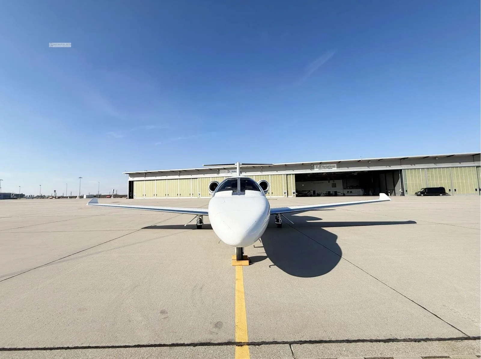 Exterior view of a 2015 CESSNA CITATION M2, D-IFHD.